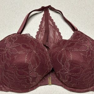 Cacique 40DD bling with back accents for layering